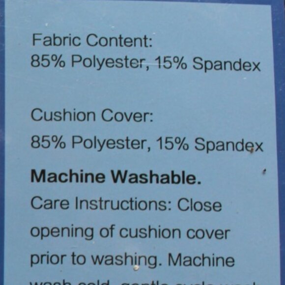 Furniture Sofa Cover H.VERSAILTEX Stretch 2 Piece Brown New in Package - Picture 4 of 6